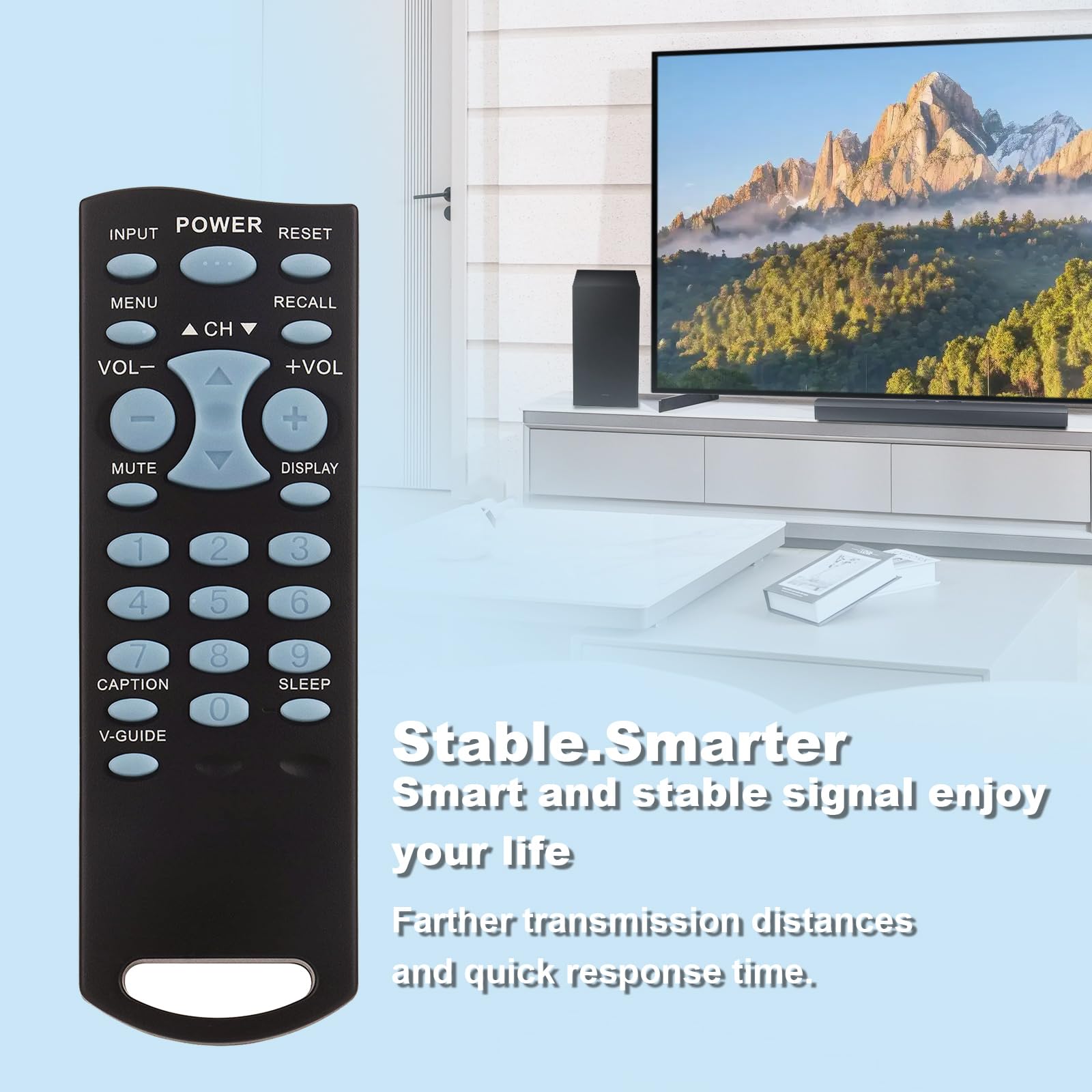 Amazon.com: FXTG Replace Remote Control fit for Sanyo CRT TV